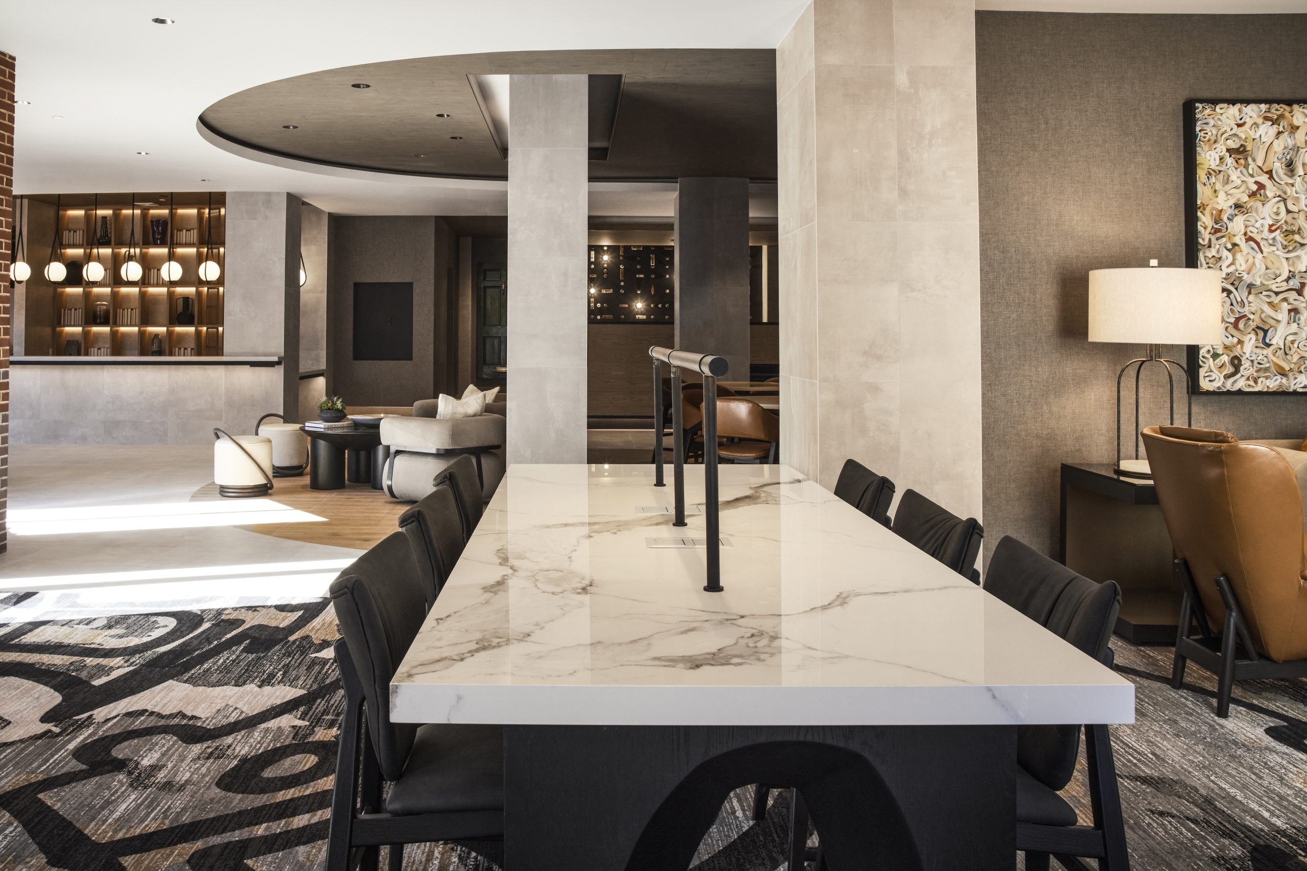 CityHouseOldTown_LuxuryCommunity_Lobby_AlexandriaVA