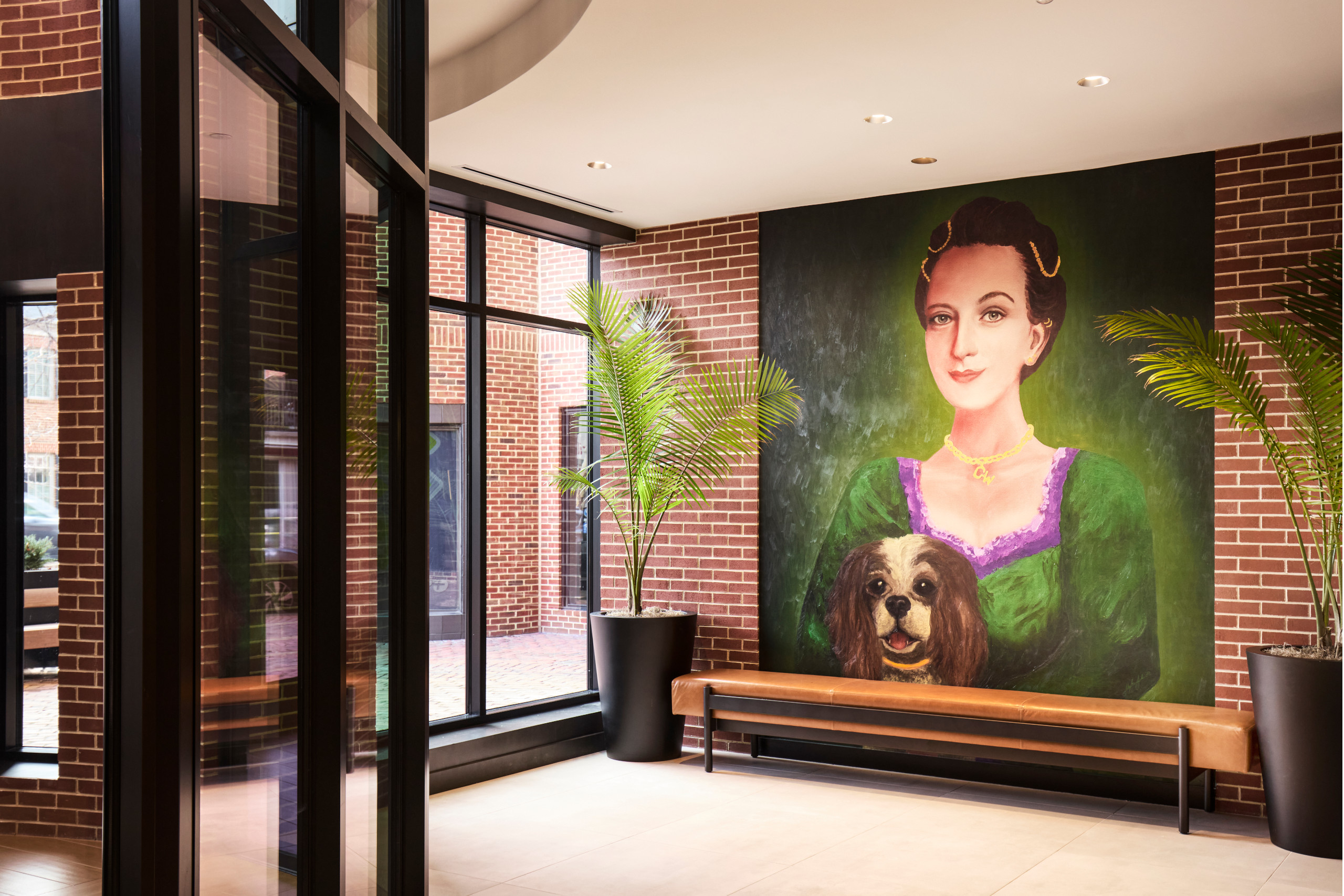 CityHouseOldTown_LuxuryCommunity_Lobby_AlexandriaVA