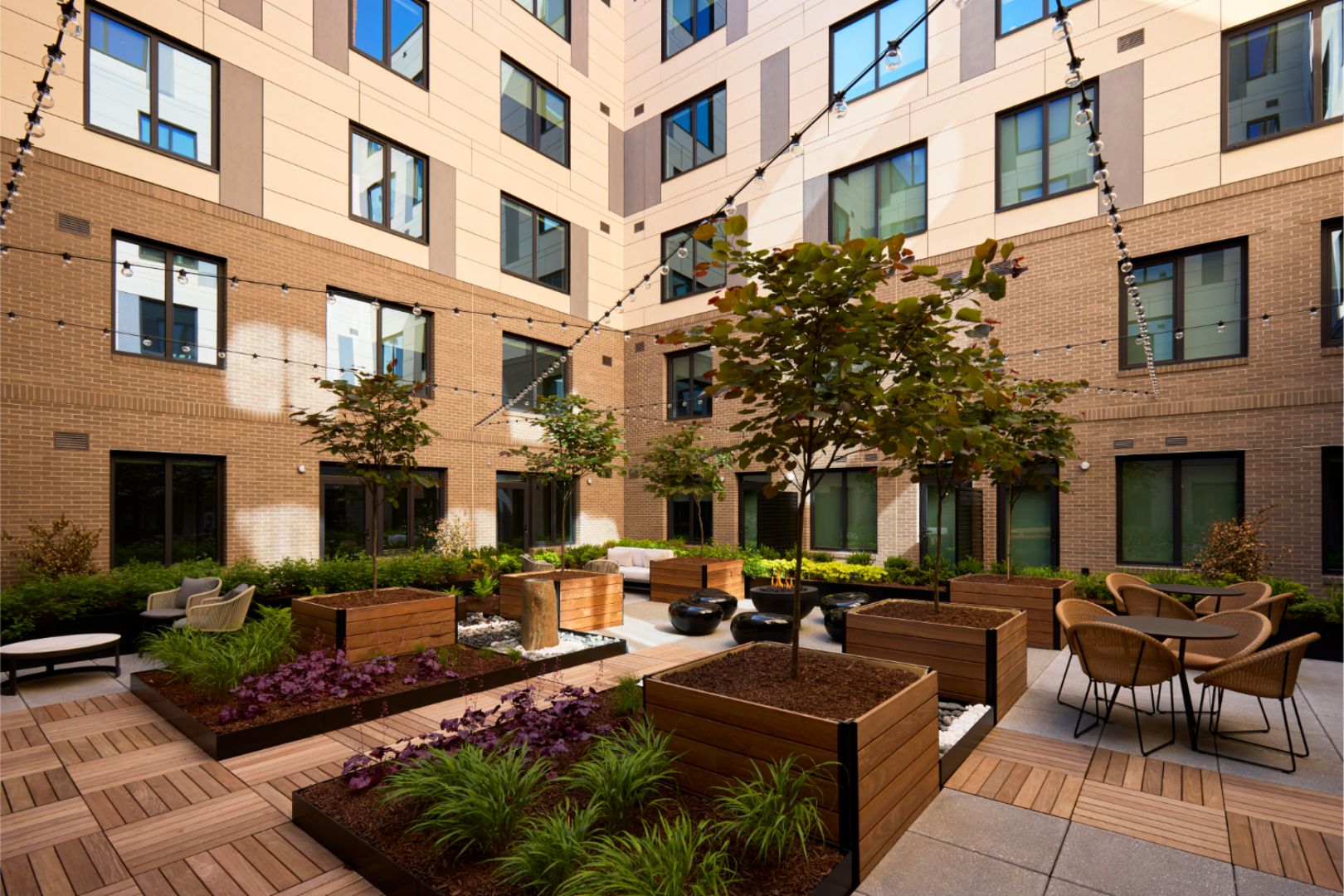 Outdoor Terrace