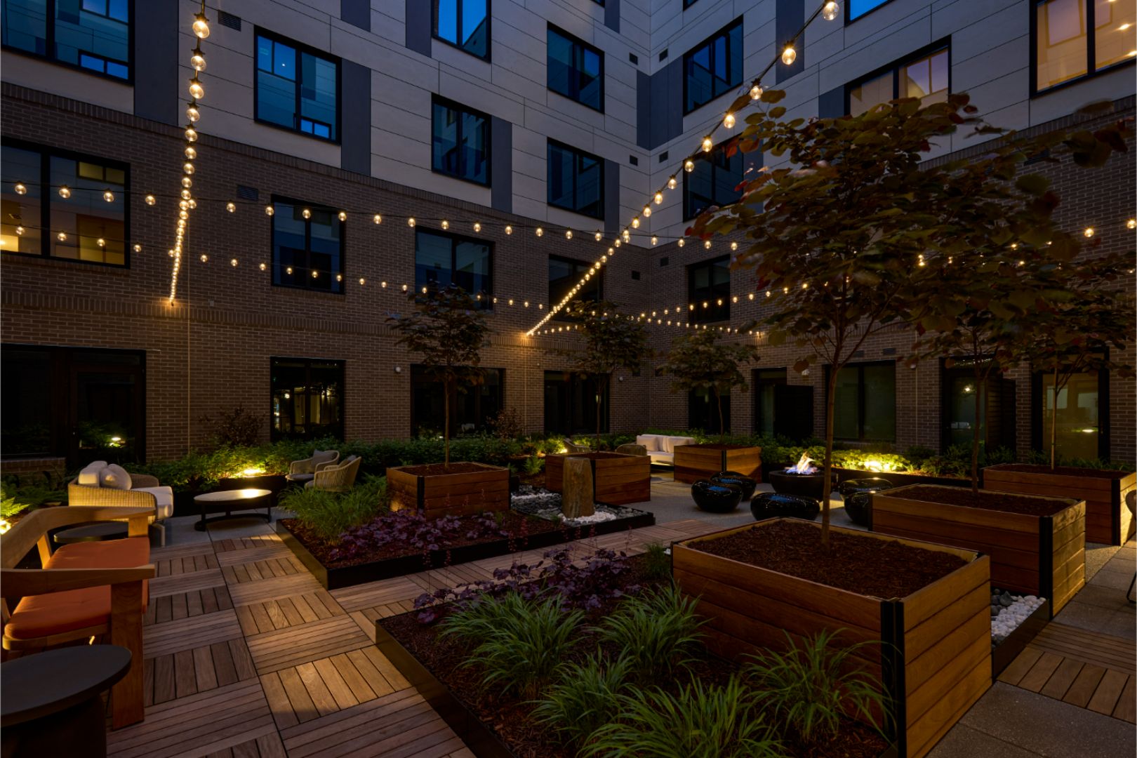 Outdoor Terrace