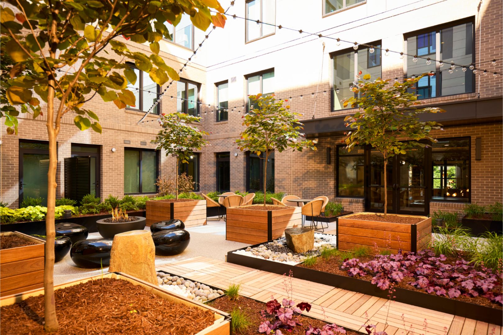 Outdoor Terrace