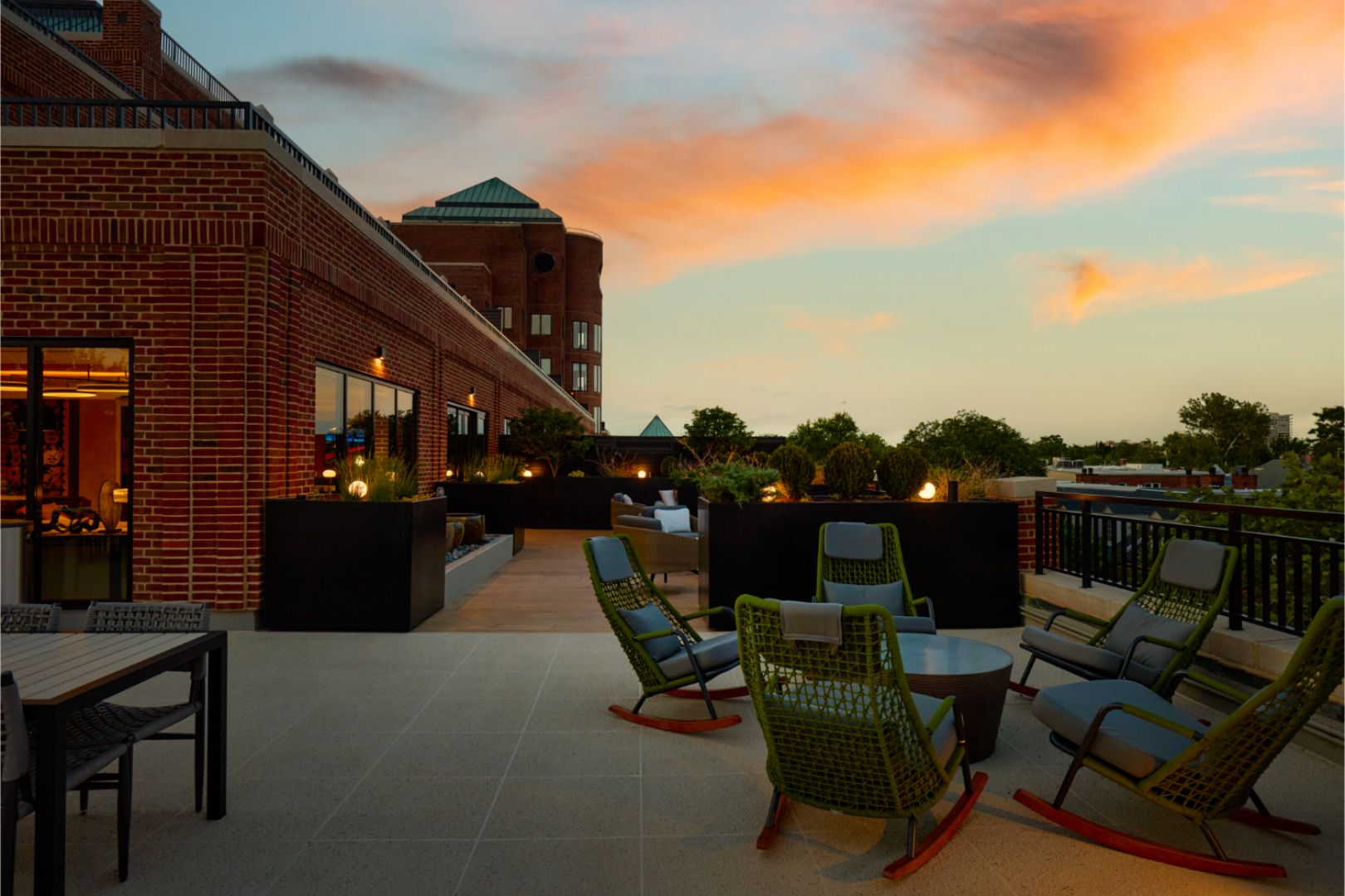 Rooftop Terrace