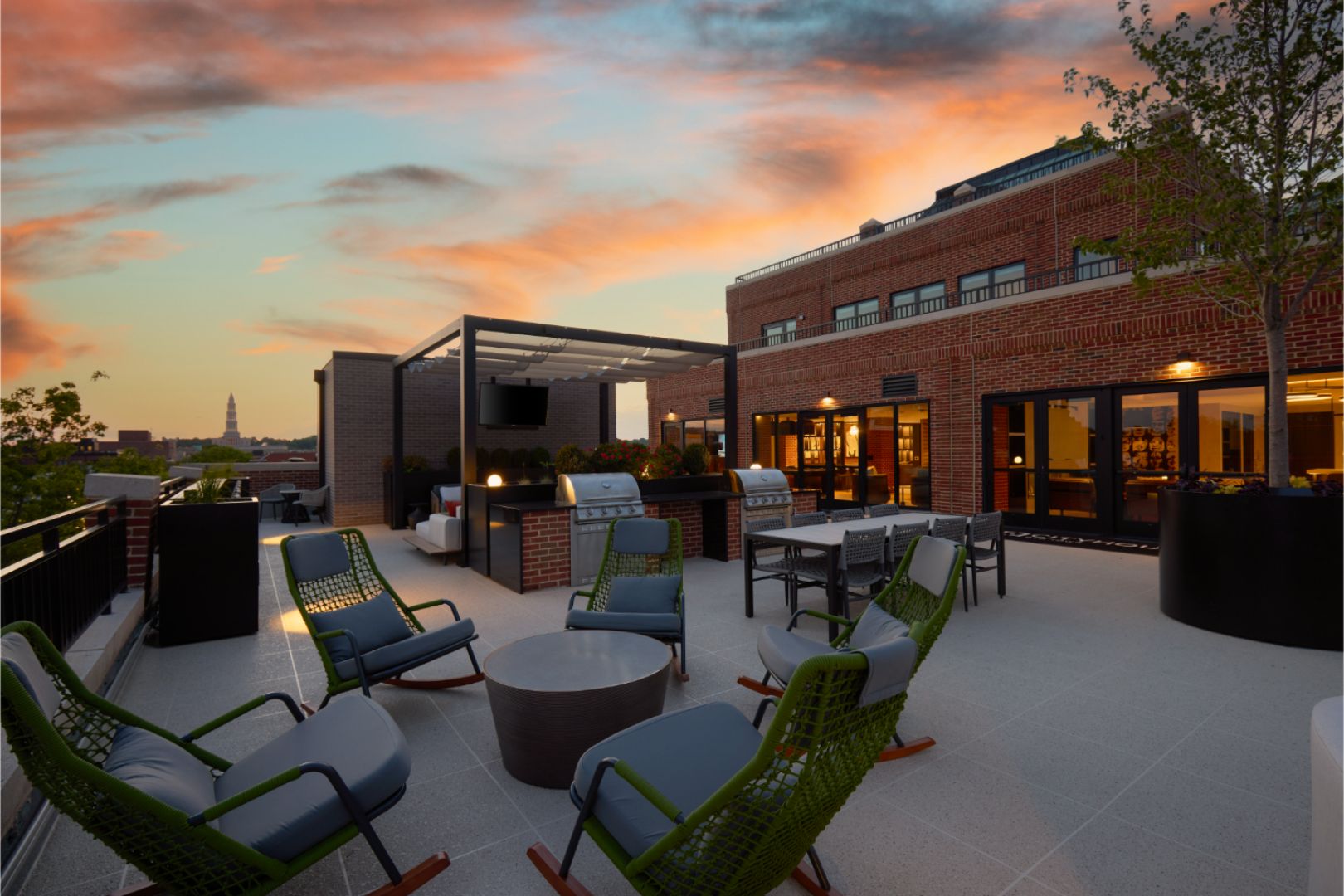 Rooftop Terrace