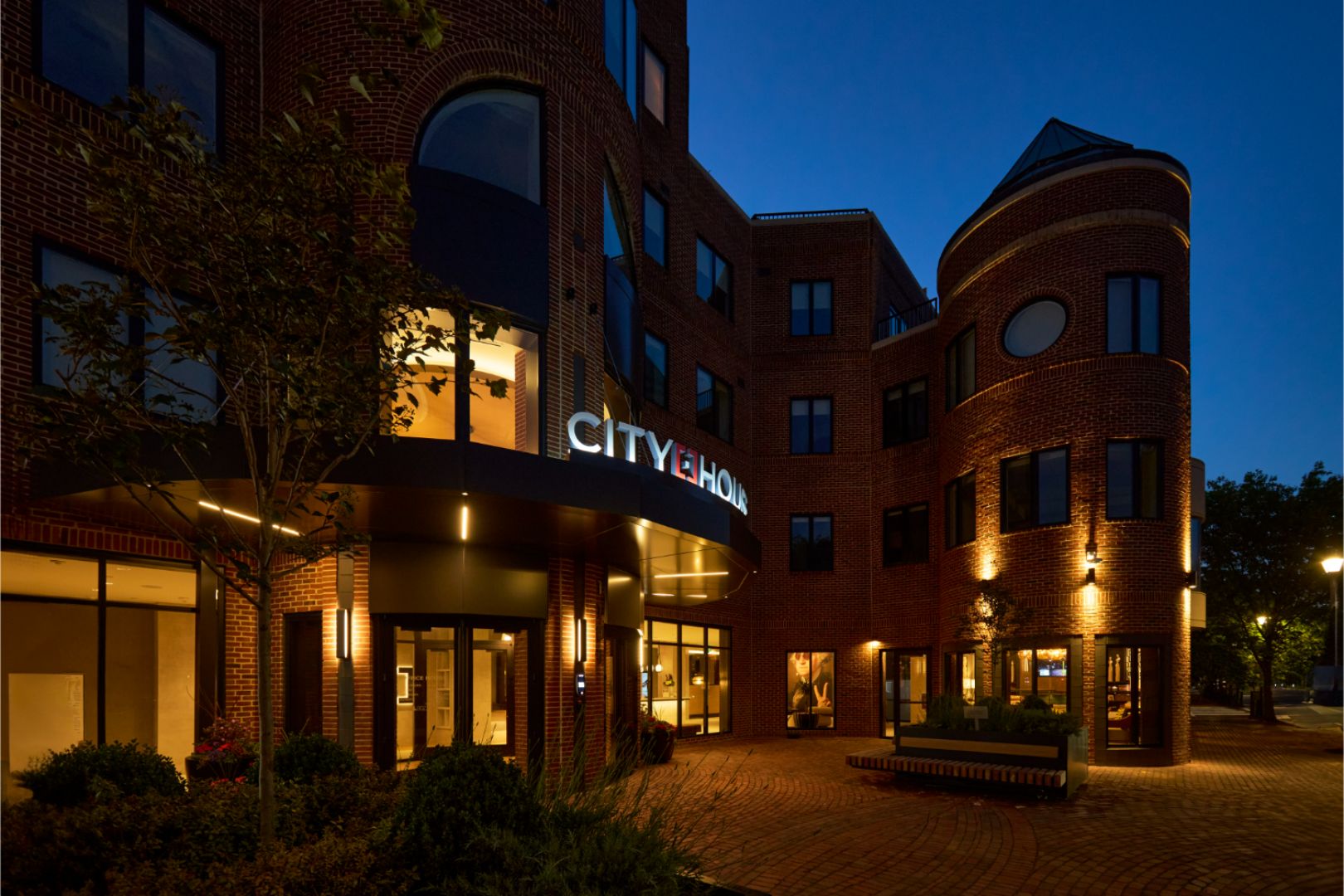 Exterior Entrance